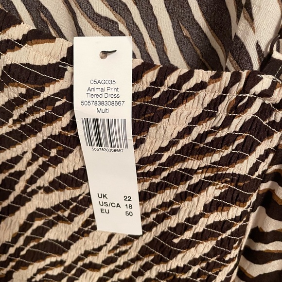 Animal print dress - Picture 3 of 5